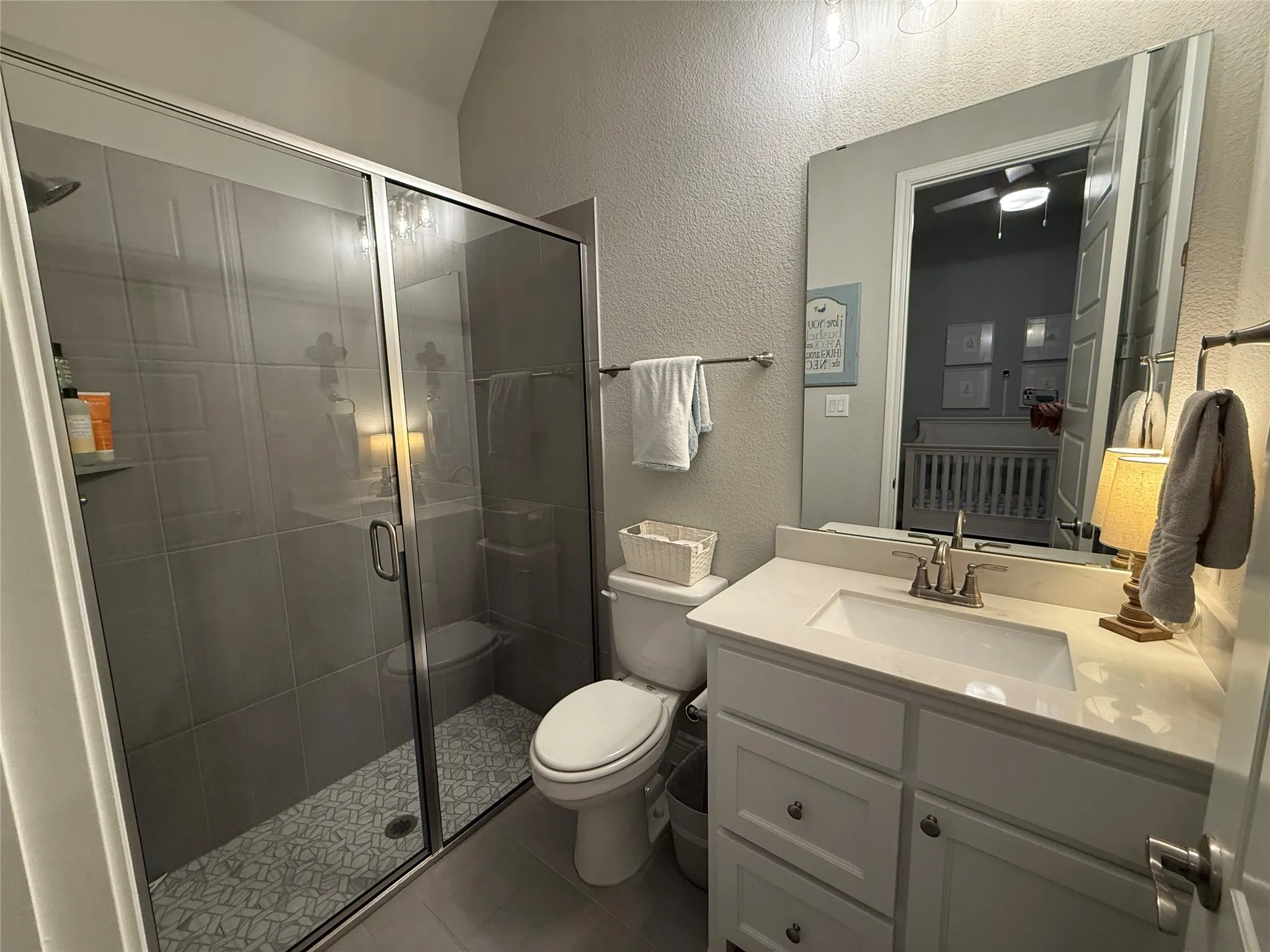Bathroom- attached to bedroom 3