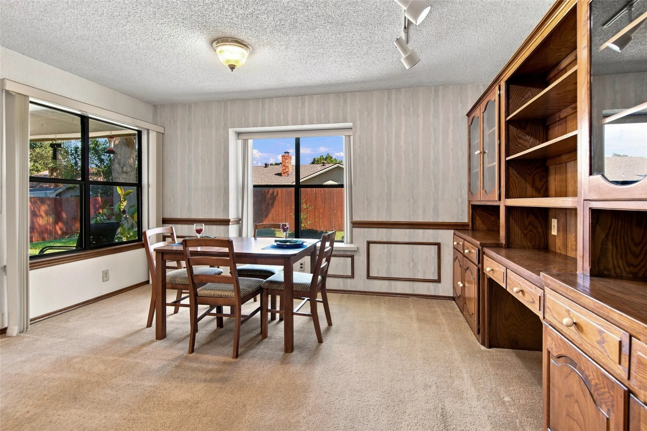 You're going to love the tranquility of this setting that creates a sense of privacy and calm.