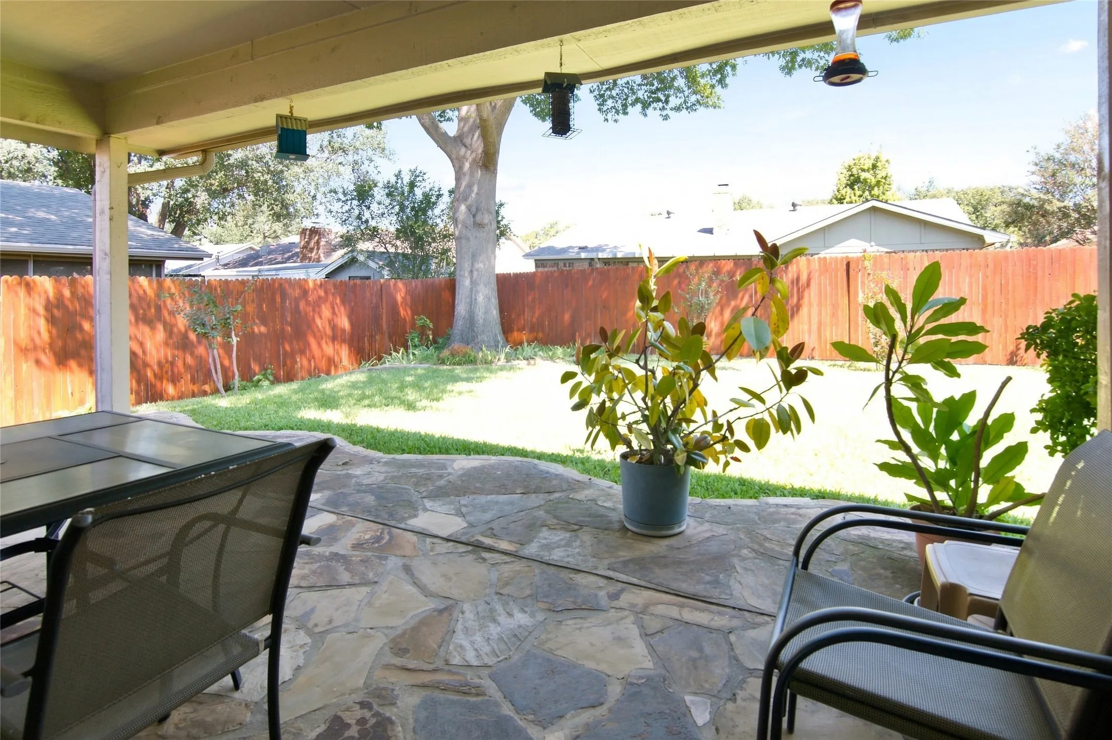 And then there’s the backyard!
