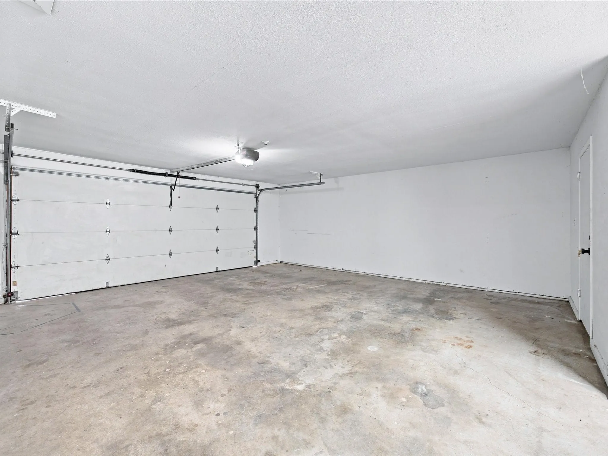 2 Car garage