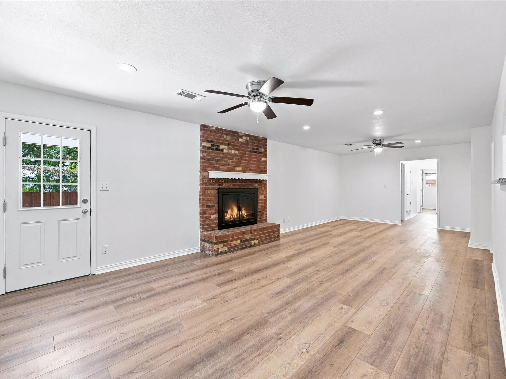 New flooring