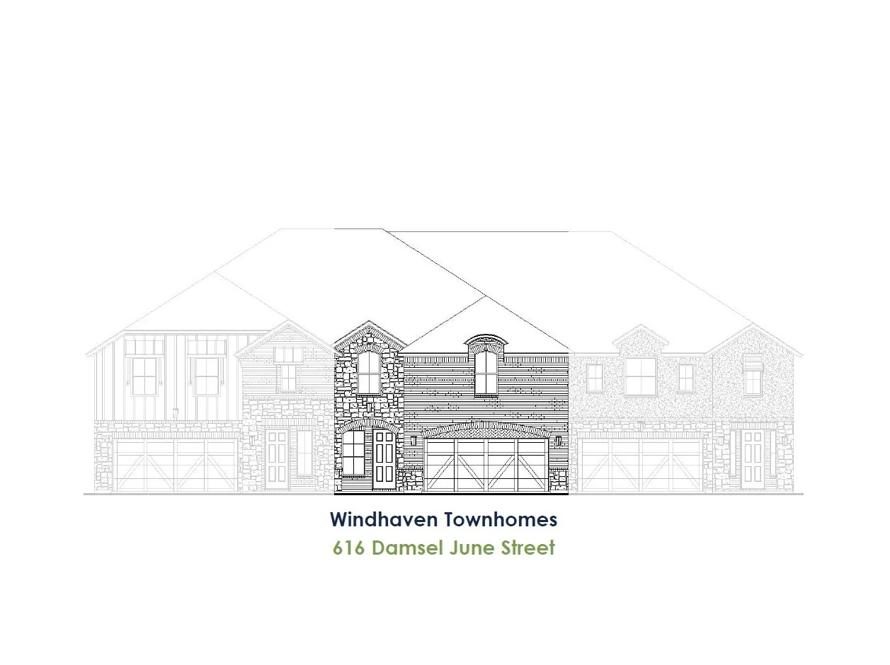 Townhouse For Sale in Denton County , 616 Damsel June Street, Lewisville, Texas 75056, 3 Bedroom, 3 Bathroom, 2 Garage spaces, 2,420 Sqft, built in 2026, mls#21378477, Real Estate Agent in Lewisville, Homes For Sale in Denton county, Homes For Sale in Lewisville, Realtor in Lewisville Texas, Real Estate Brokerage Independent Realty Texas, Luminita Cordes Realtor