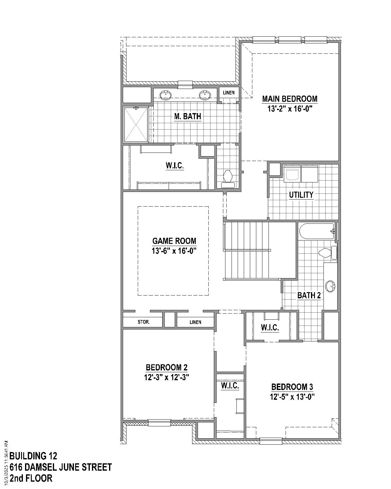 2nd level floor plan