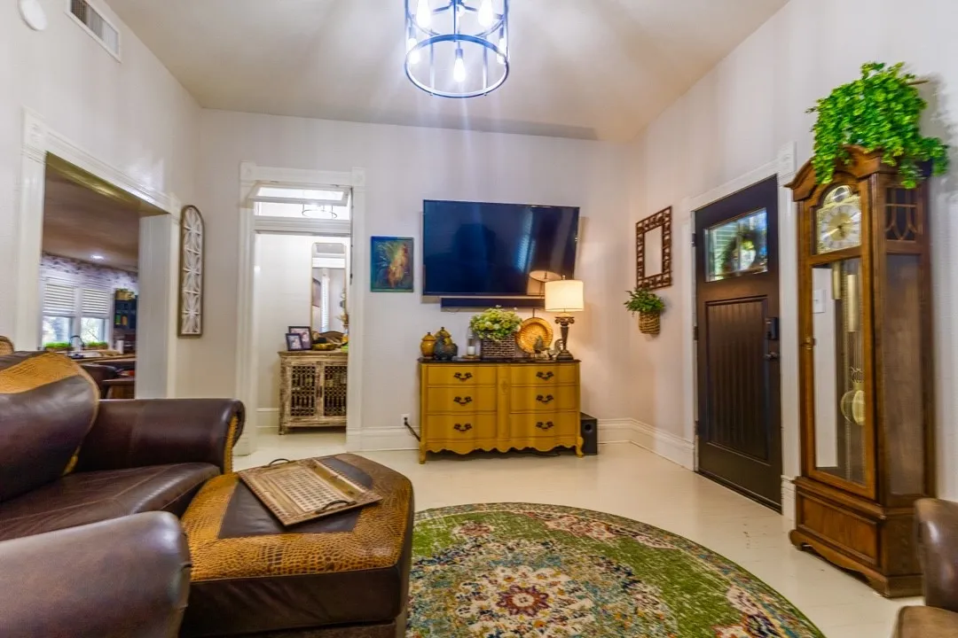 Primary Bedroom entry from the Sitting Room