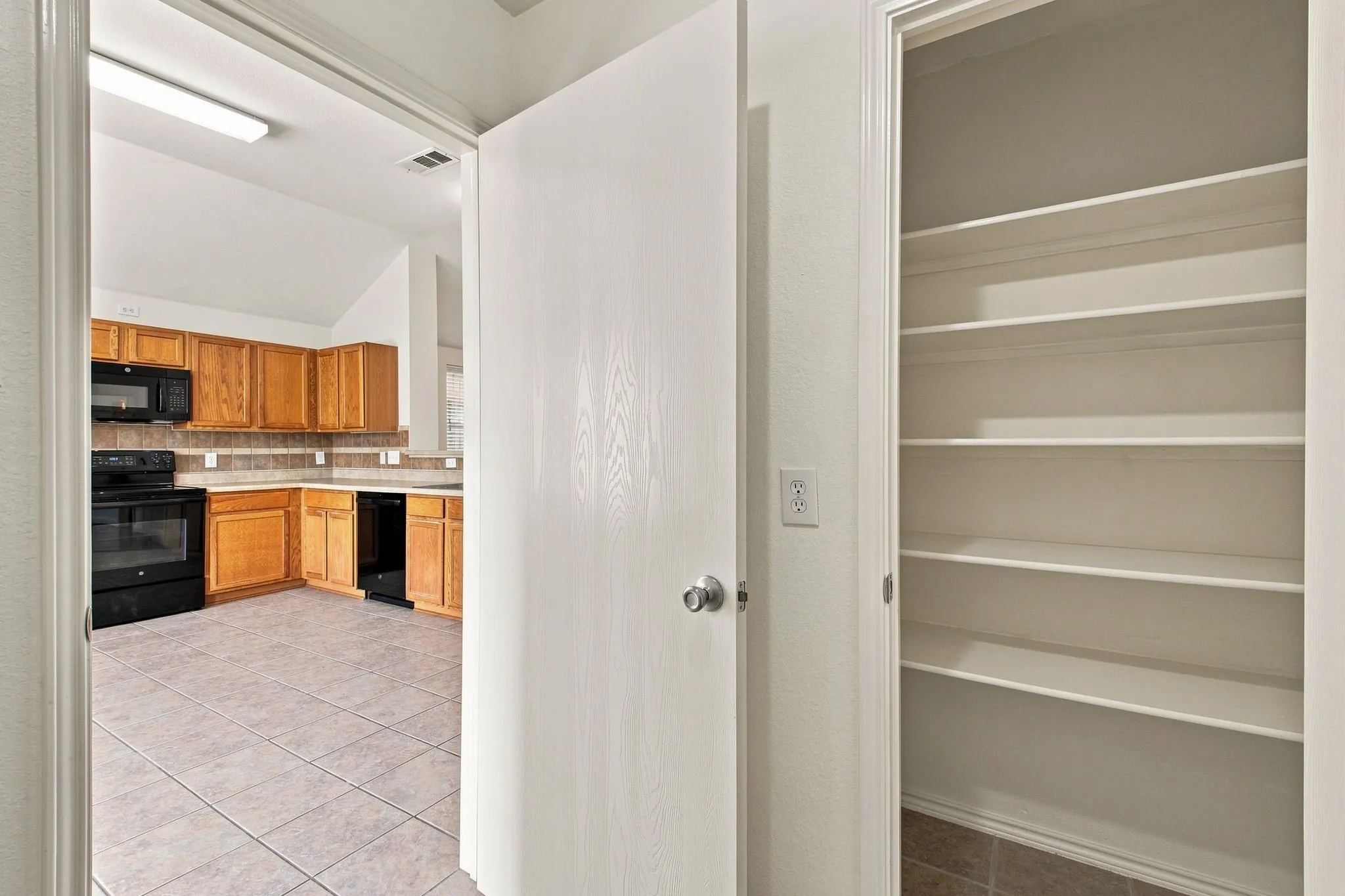 Laundry with Second Pantry