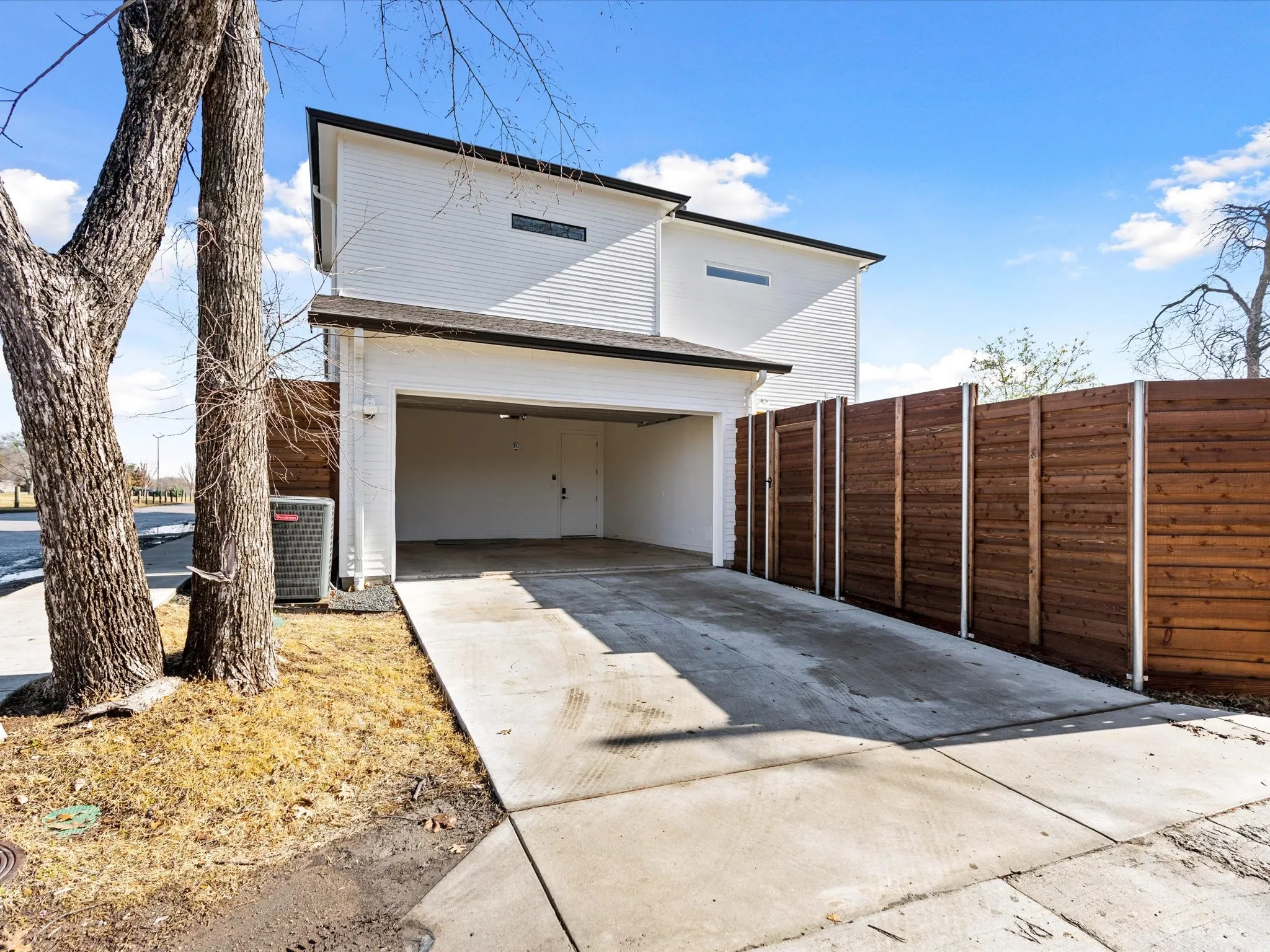 Rear Entry Garage accessible from the alley