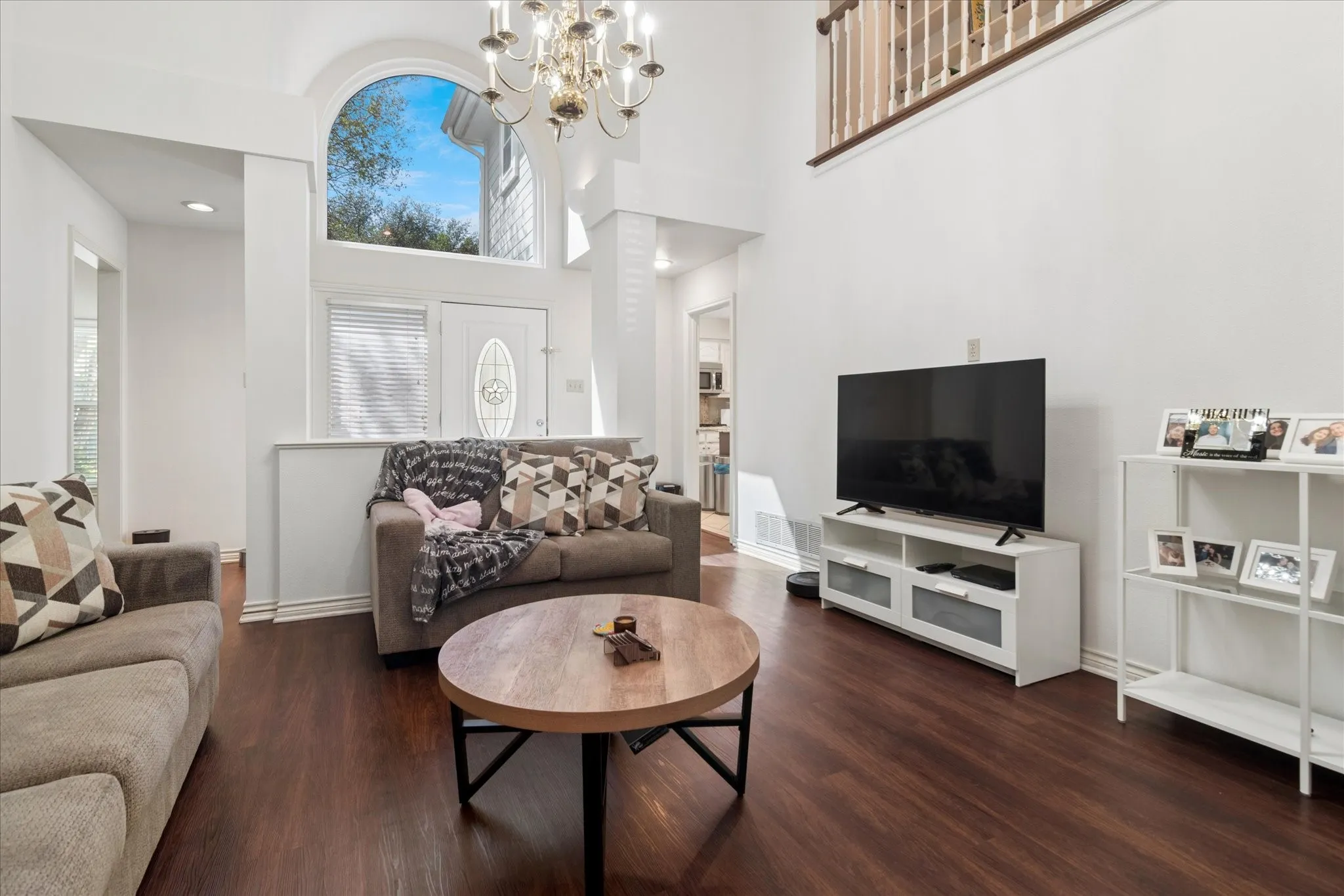 Big windows at both ends of Great Room provides lots of natural light