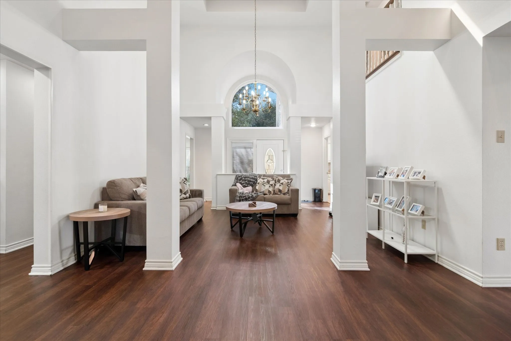 Lots of room for cozy living area, dining and more