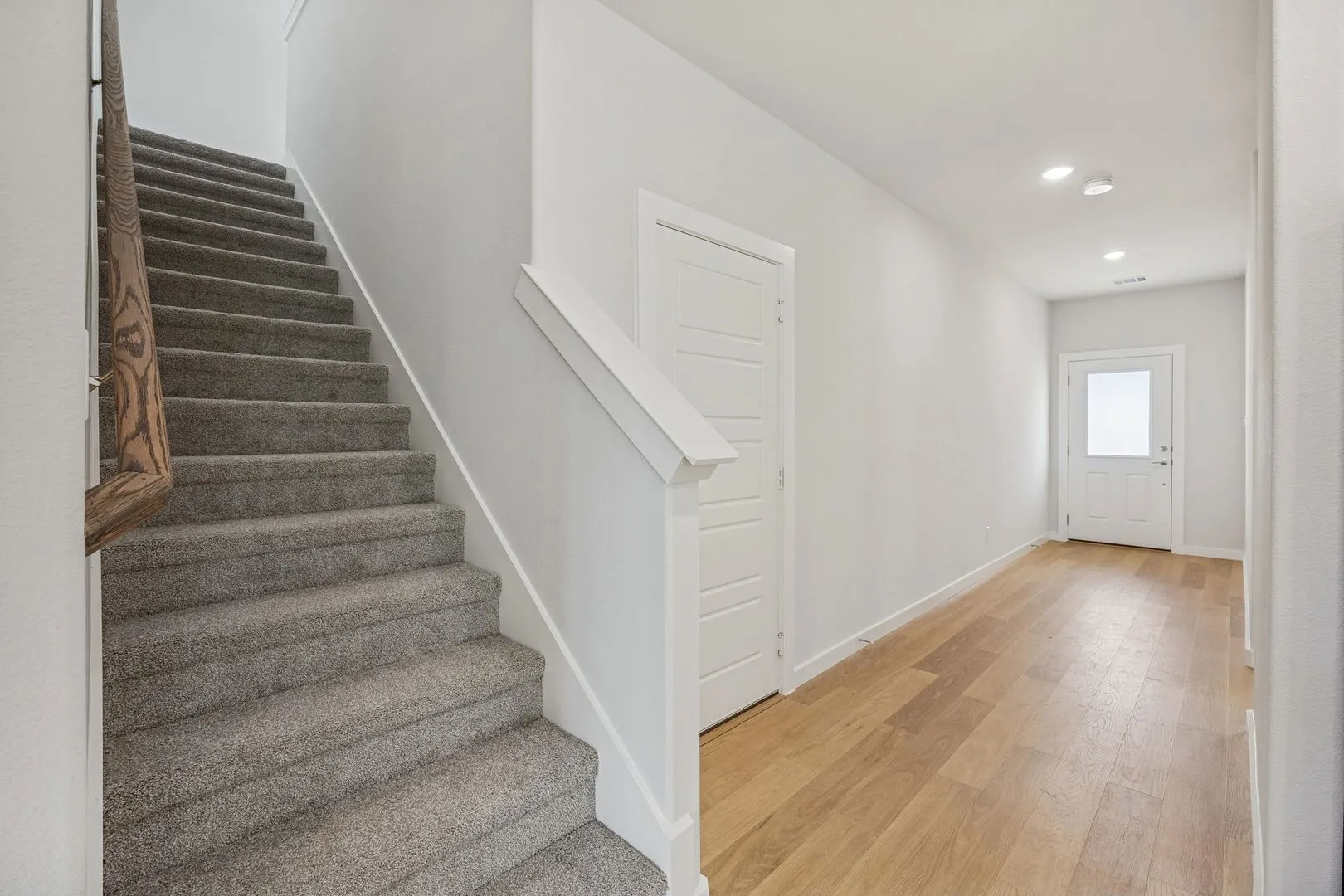 Entryway in the Stanley II home plan by Trophy Signature Homes – REPRESENTATIVE PHOTO