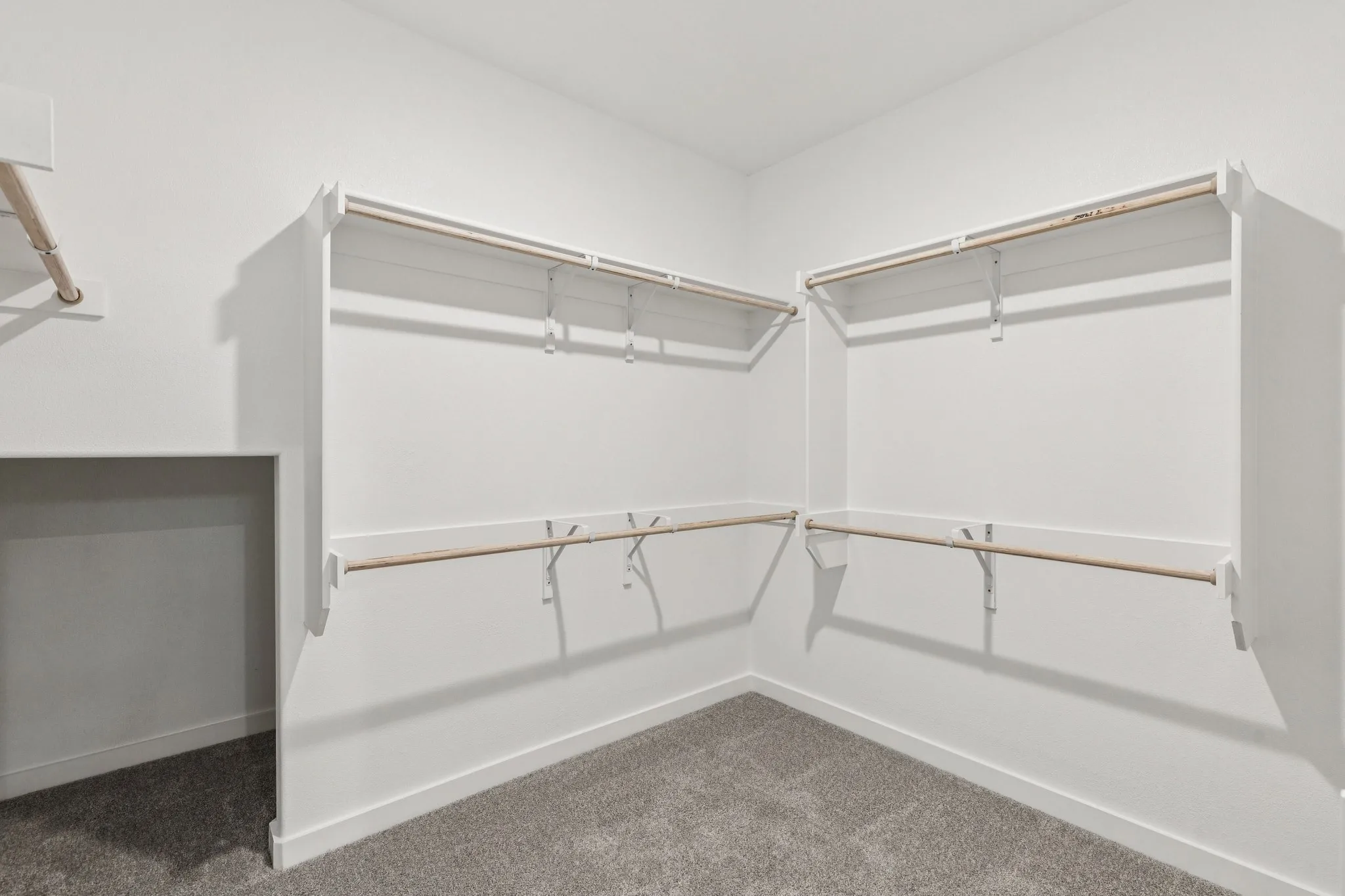 Primary Closet in the Winters home plan by Trophy Signature Homes – REPRESENTATIVE PHOTO