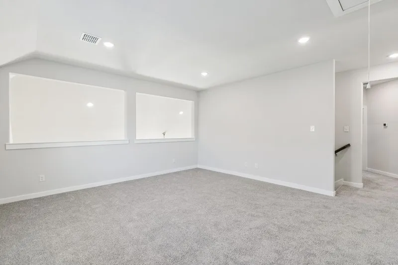 Game Room in the Winters home plan by Trophy Signature Homes – REPRESENTATIVE PHOTO