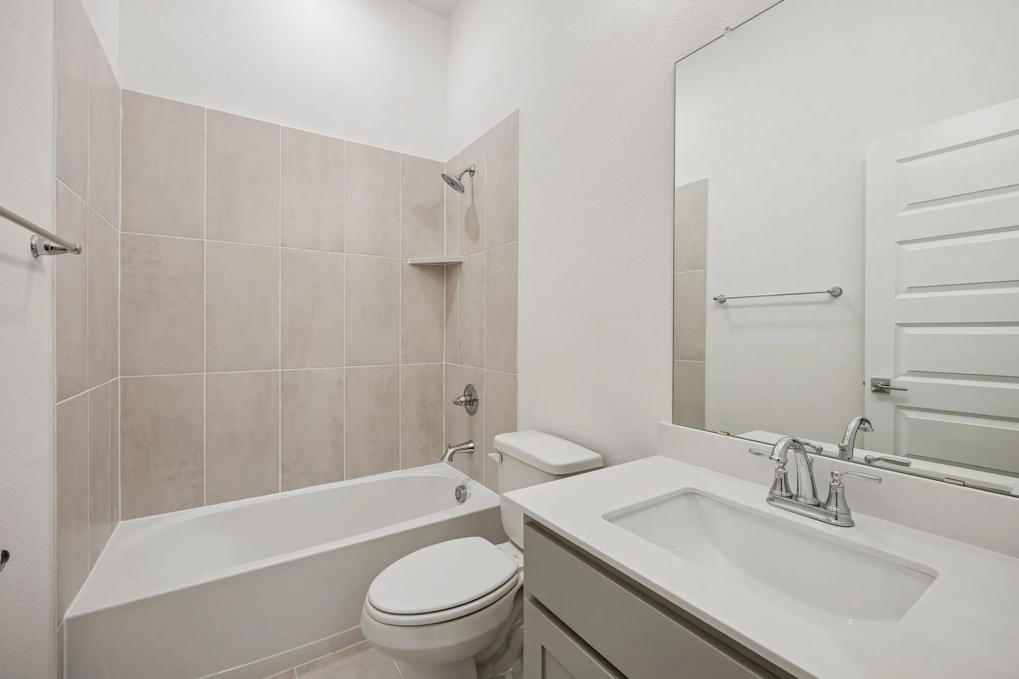 Bathroom in the Gilmour II home plan by Trophy Signature Homes – REPRESENTATIVE PHOTO