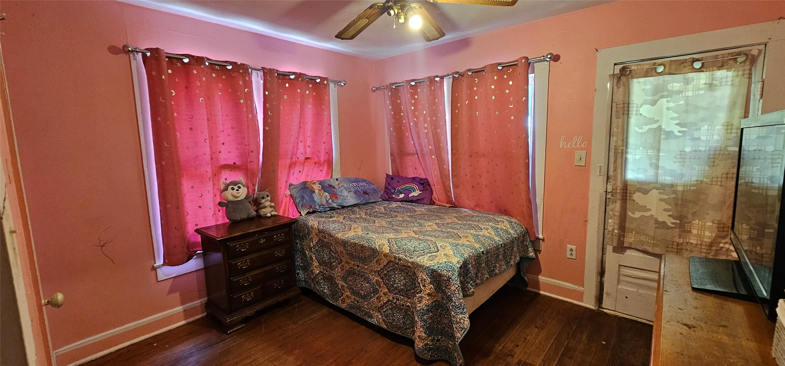 front bedroom