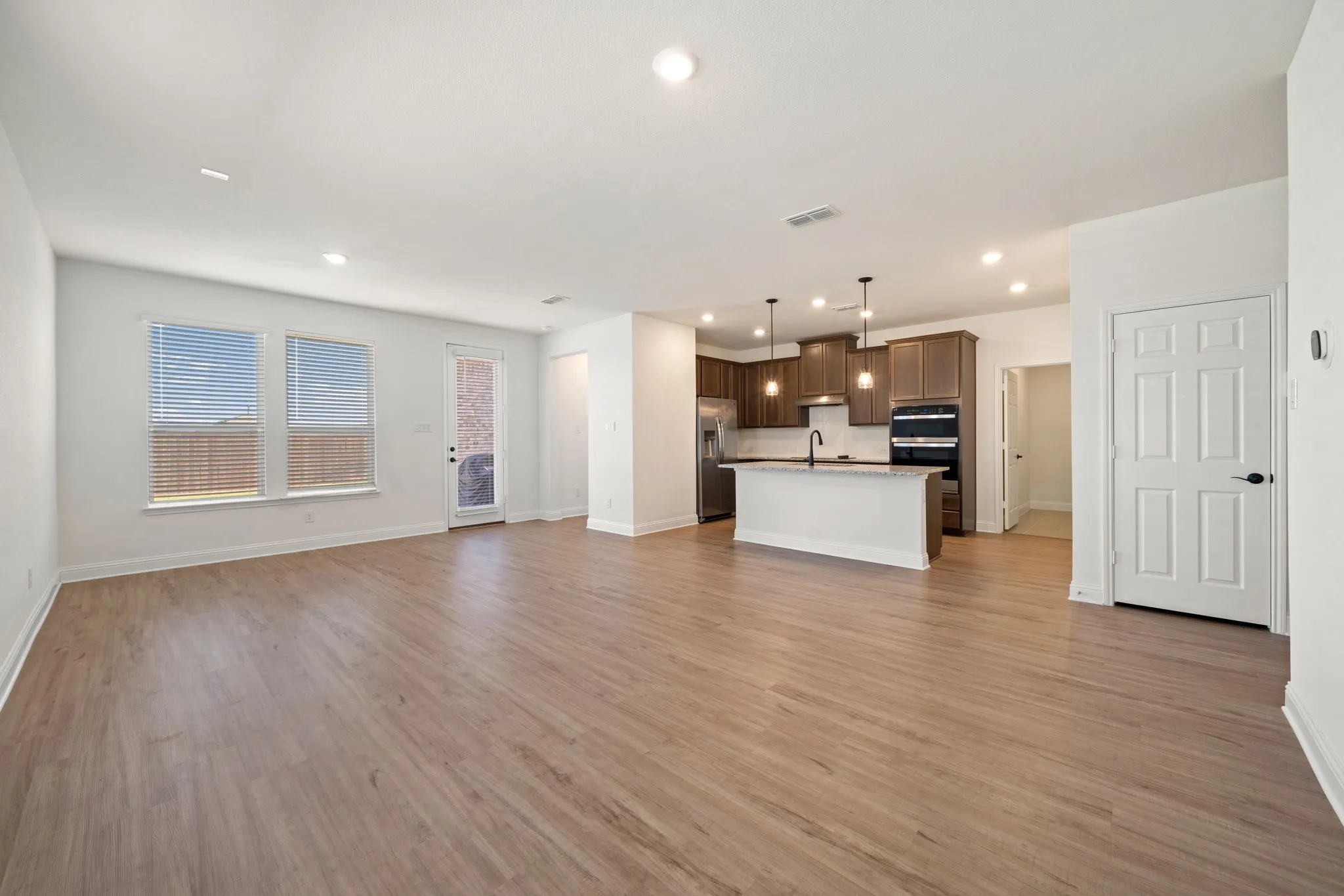 Large open floor plan!