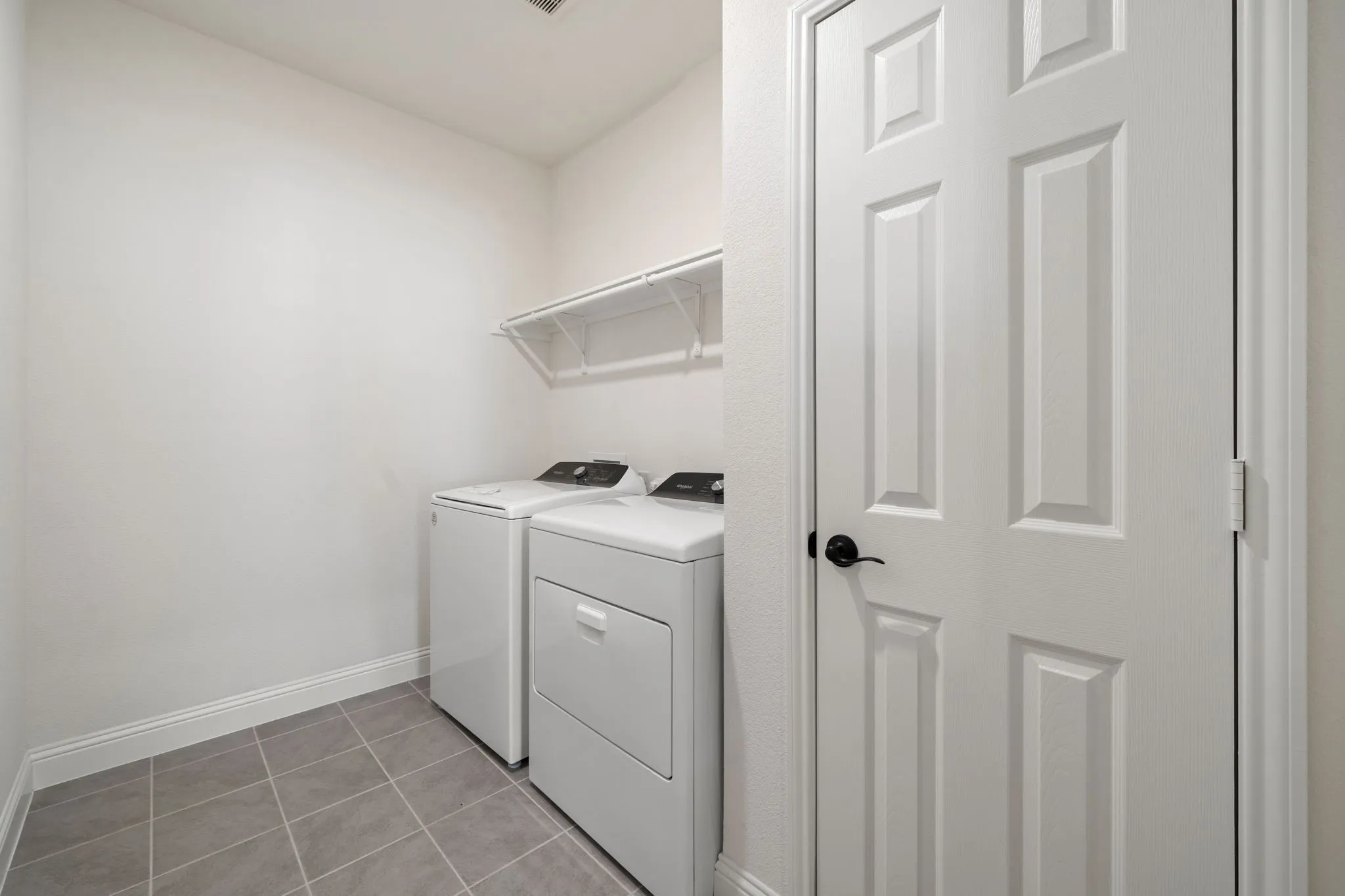 Full sized laundry room!