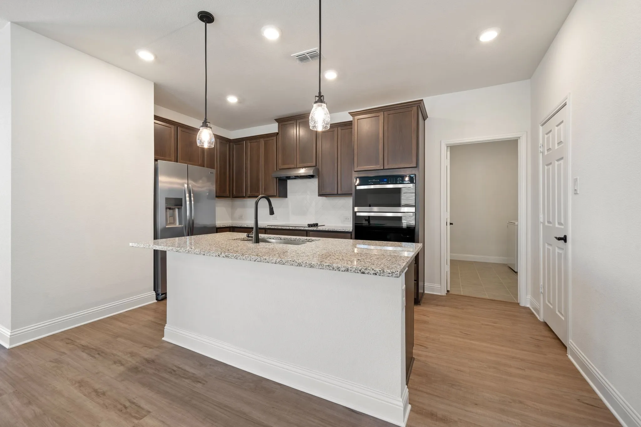 Kitchen + a full pantry!