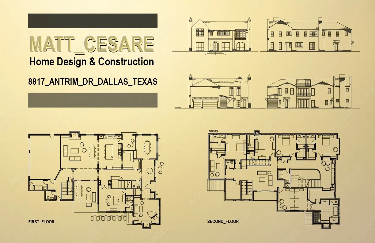 Single Family Residence For Sale in Dallas County , 8817 Antrim Drive, Dallas, Texas 75218, 6 Bedroom, 9 Bathroom, 3 Garage spaces, 7,452 Sqft, built in 2026, mls#21376683, Real Estate Agent in Dallas, Homes For Sale in Dallas county, Homes For Sale in Dallas, Realtor in Dallas Texas, Real Estate Brokerage Independent Realty Texas, Luminita Cordes Realtor