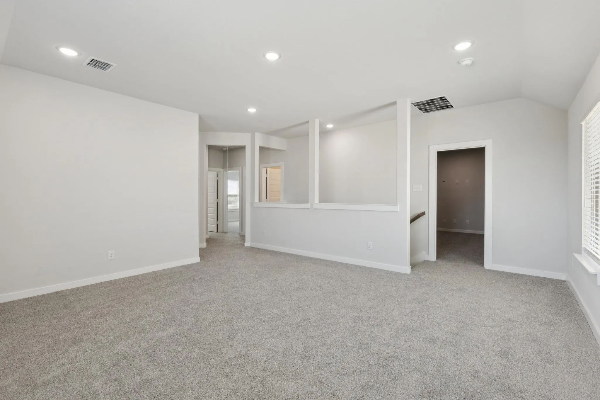 Game Room in the Masters home plan by Trophy Signature Homes – REPRESENTATIVE PHOTO