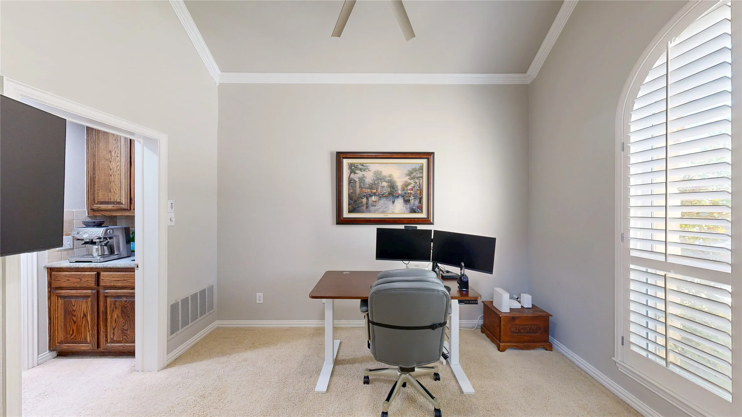 Flex space - Office or Dining Room