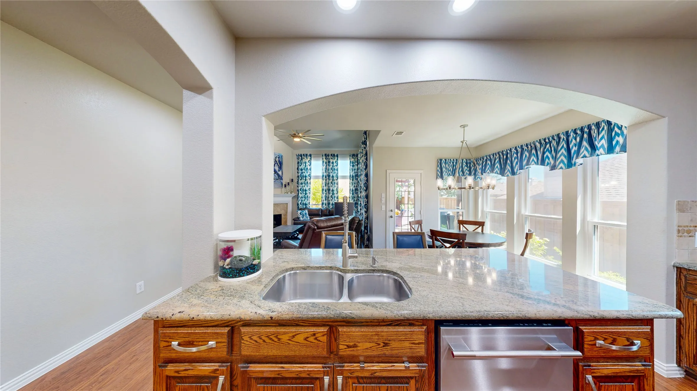 Kitchen view 3