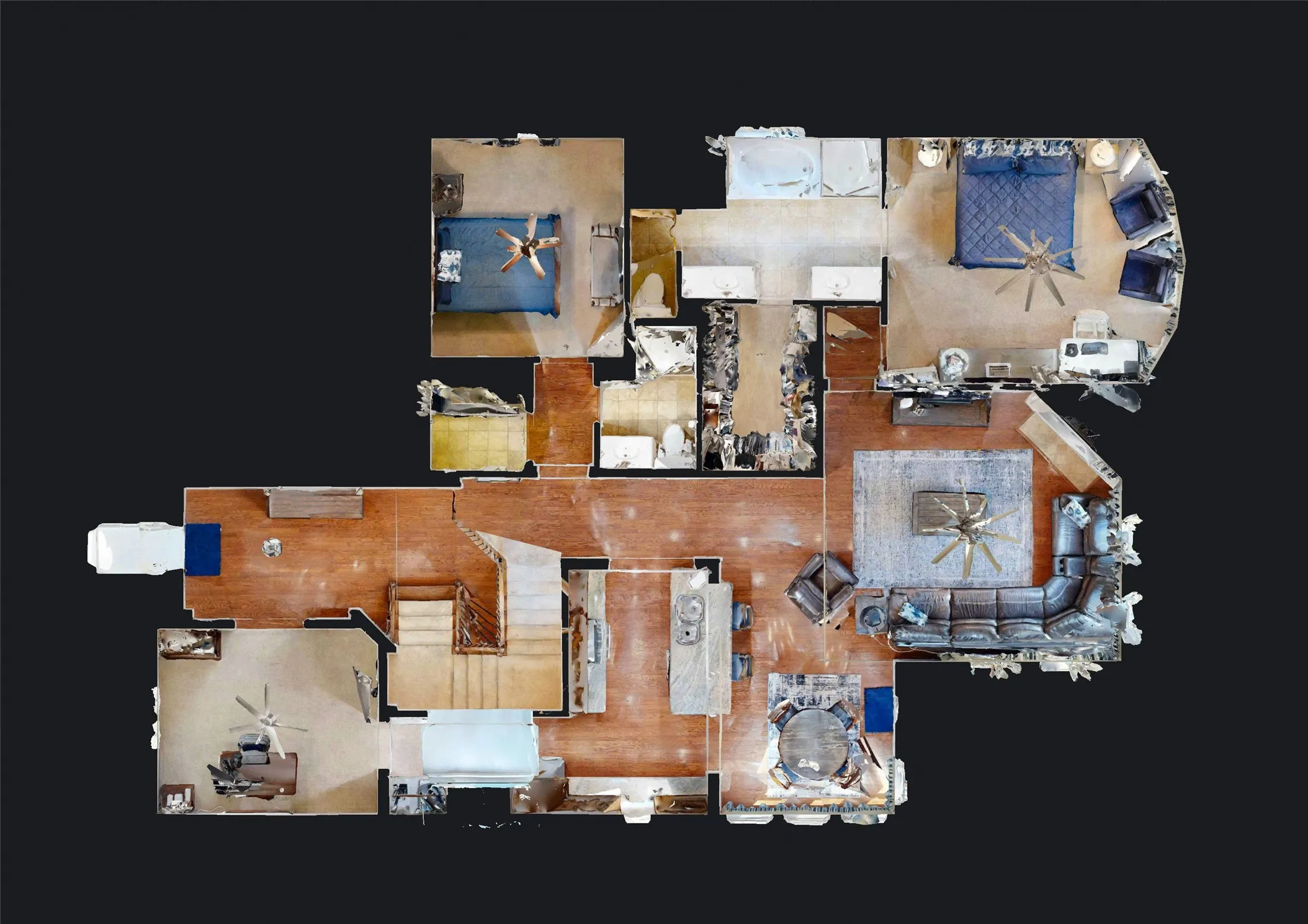 Main lever floor plan