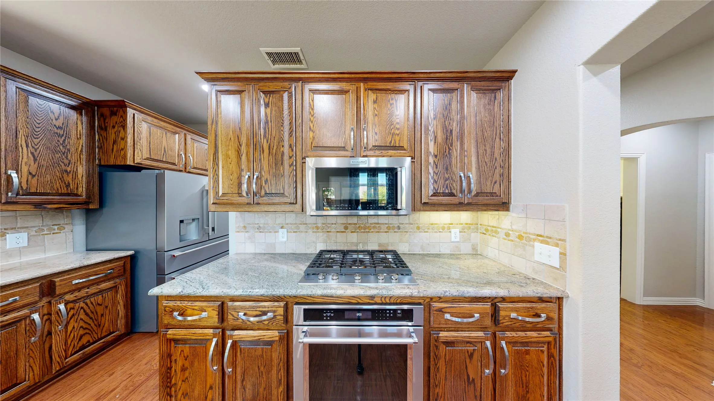 Kitchen view 2