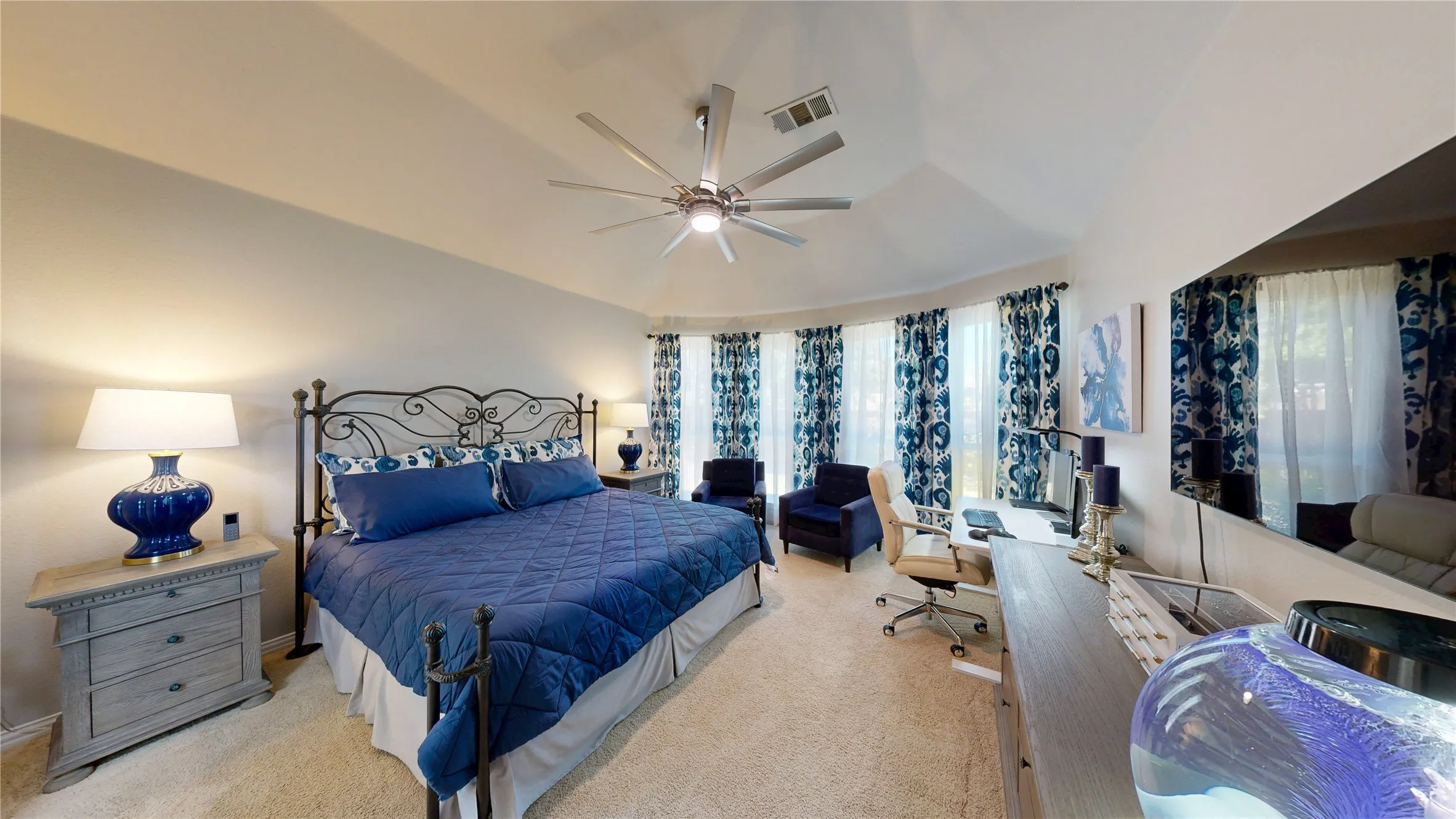 Primary Bedroom view 1