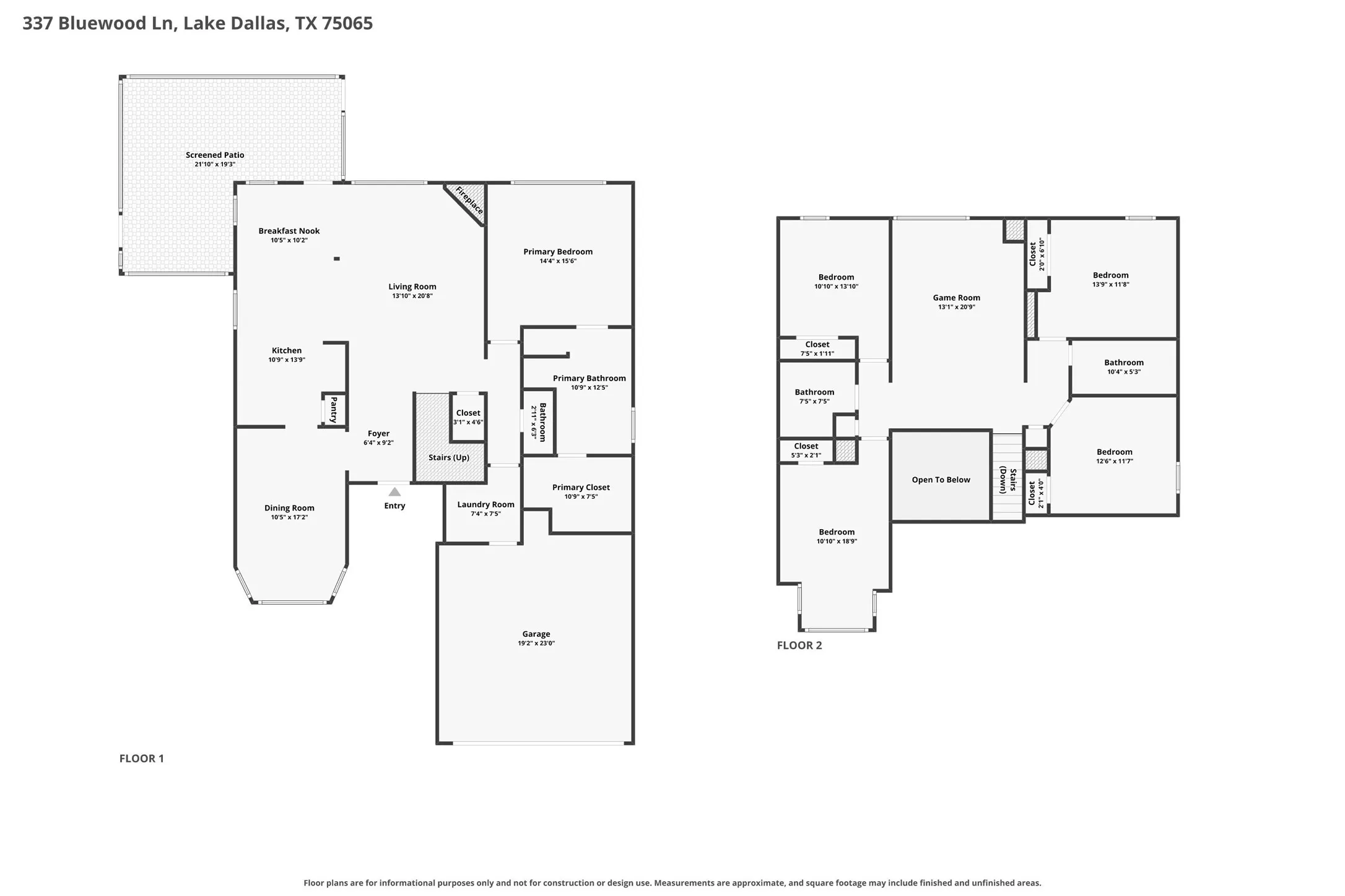 Single Family Residence For Sale in Denton County , 337 Bluewood Lane, Lake Dallas, Texas 75065, 5 Bedroom, 4 Bathroom, 2 Garage spaces, 2,599 Sqft, built in 1996, mls#21375450, Real Estate Agent in Lake Dallas, Homes For Sale in Denton county, Homes For Sale in Lake Dallas, Realtor in Lake Dallas Texas, Real Estate Brokerage Independent Realty Texas, Luminita Cordes Realtor