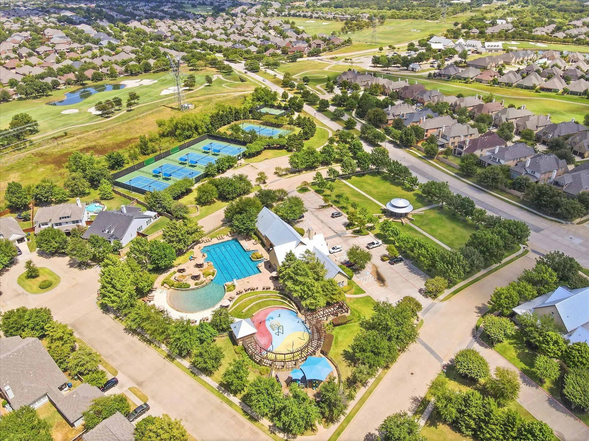 A true lifestyle community with outstanding amenities, beautifully maintained grounds, and convenient access to recreation all around.