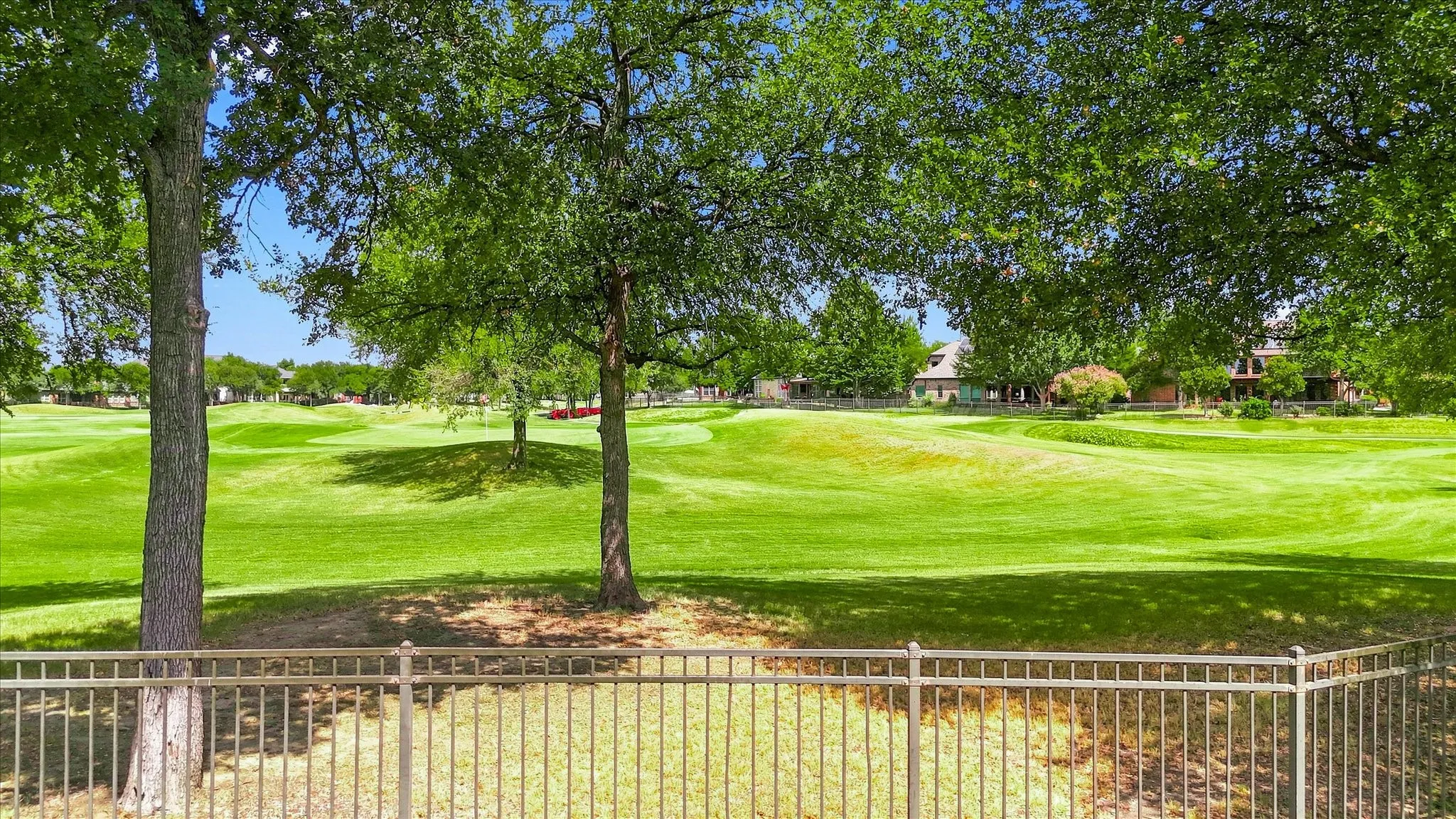Enjoy wide-open, greenbelt-style views from your own backyard with the beauty and privacy of golf course living.