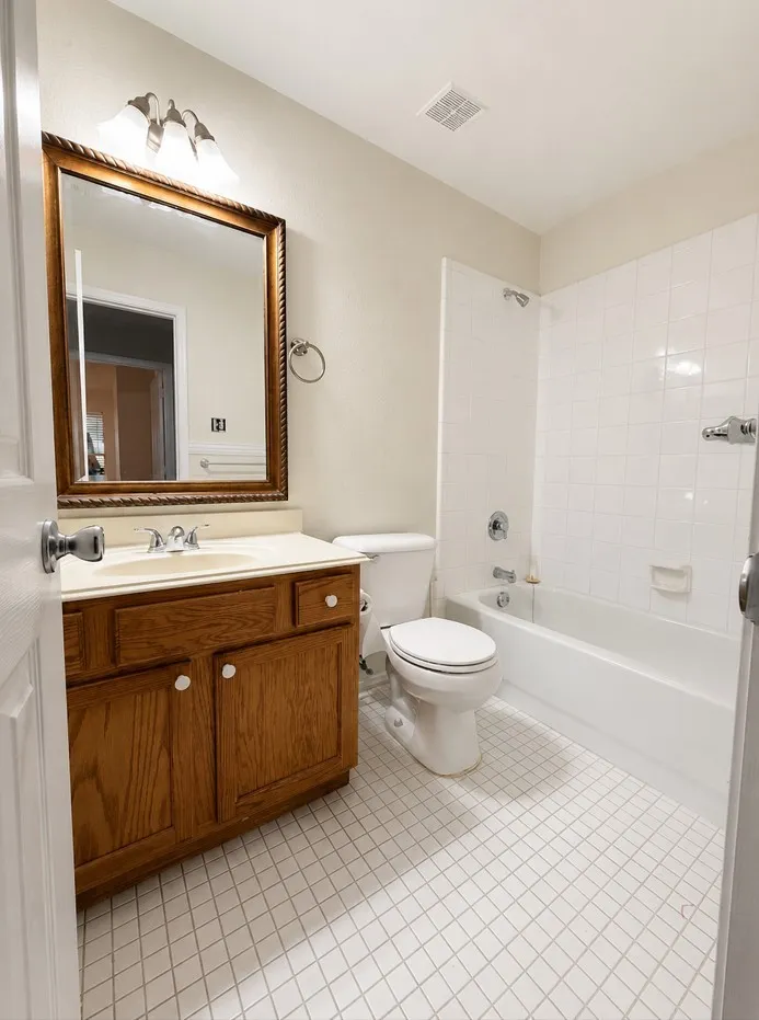 hallway bath