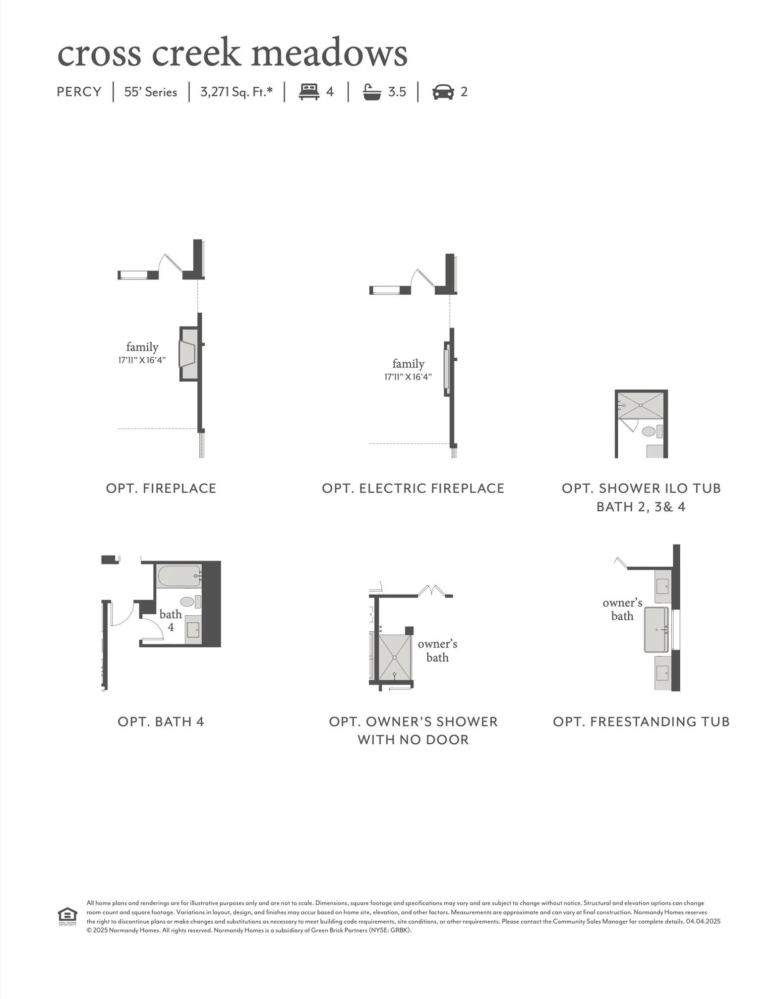 This dream home features elevation A, optional bath 4, firplace and so much more!