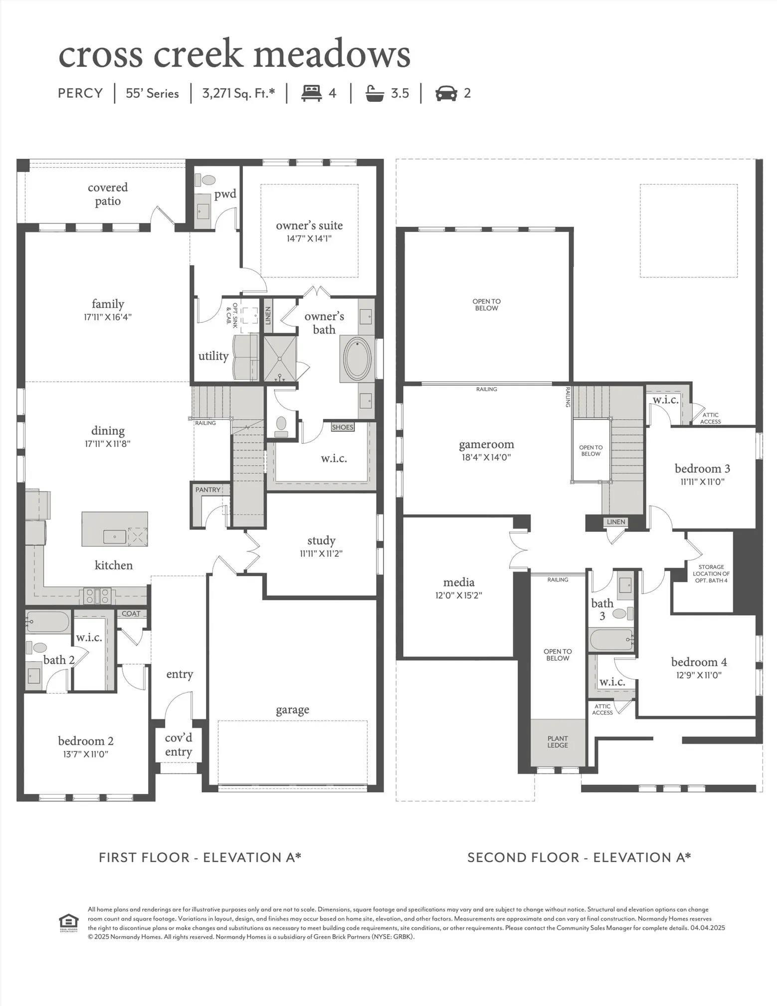Featuring luxury finishes, thoughtful design and contemporary style, our Percy plan is your dream home come to life!