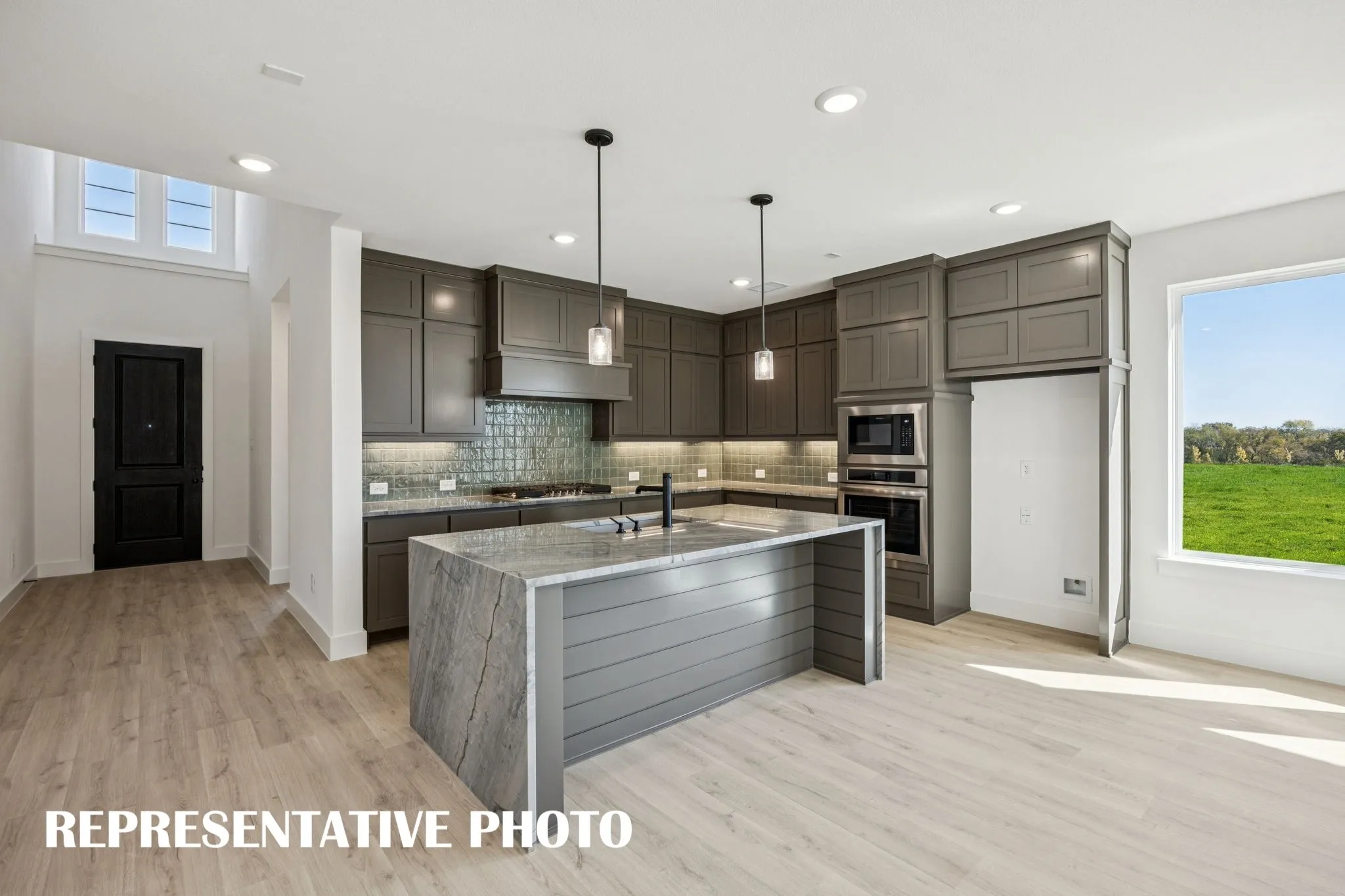 You'll fall in love with all of the thoughtful design options available in our Percy floor plan! REPRESENTATIVE PHOTO