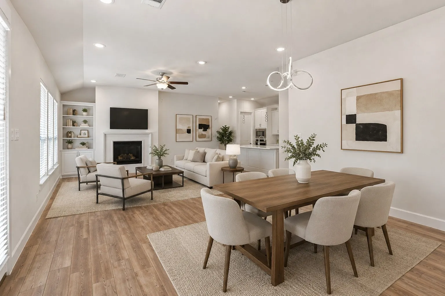 Virtual staging.