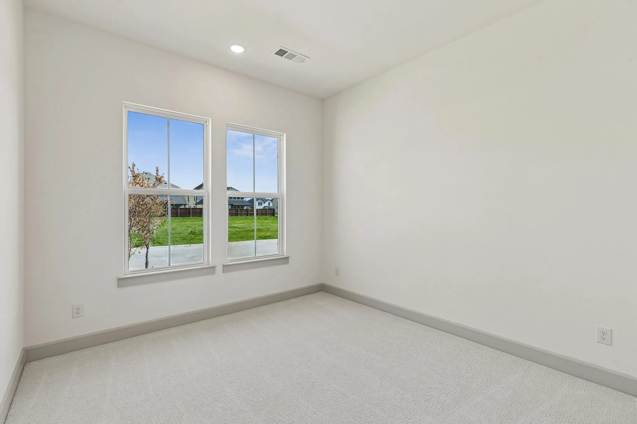 You'll find nicely sized secondary bedrooms in our Toulouse floor plan.