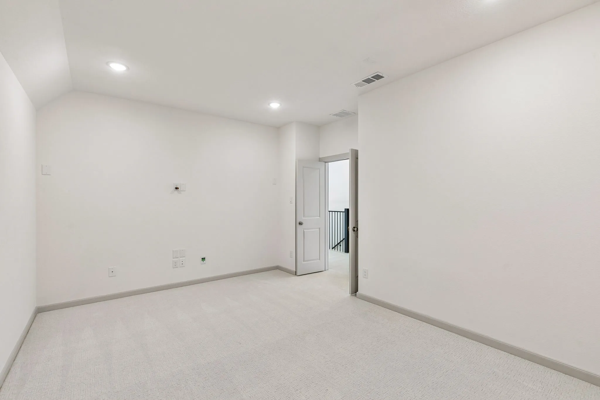 This spacious media room with adjacent game room create the ultimate family entertainment zone!