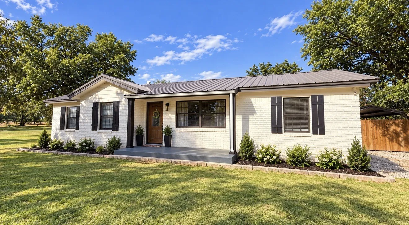 Single Family Residence For Sale in Wise County , 1100 County Road 1300, Bridgeport, Texas 76426, 4 Bedroom, 2 Bathroom, Garage spaces, 1,288 Sqft, built in 1970, mls#21378106, Real Estate Agent in Bridgeport, Homes For Sale in Wise county, Homes For Sale in Bridgeport, Realtor in Bridgeport Texas, Real Estate Brokerage Independent Realty Texas, Luminita Cordes Realtor
