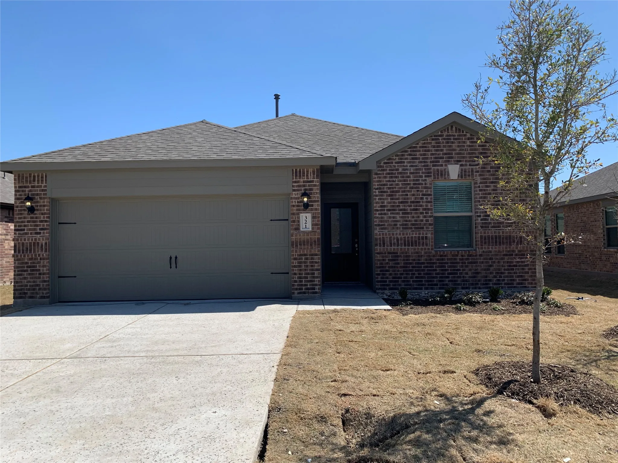 Single Family Residence For Rent in Collin County , 321 Zimmet Drive, Anna, Texas 75049, 3 Bedroom, 2 Bathroom, 2 Garage spaces, 1,620 Sqft, built in 2022, mls#21376847, Real Estate Agent in Anna, Homes For Rent in Collin county, Homes For Rent in Anna, Realtor in Anna Texas, Real Estate Brokerage Independent Realty Texas, Luminita Cordes Realtor