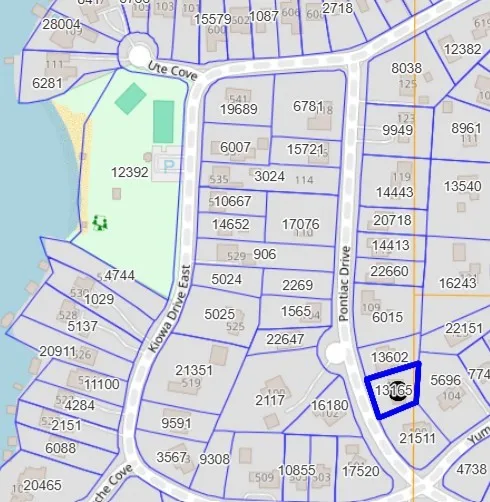 Located one street from the East Beach recreational area.