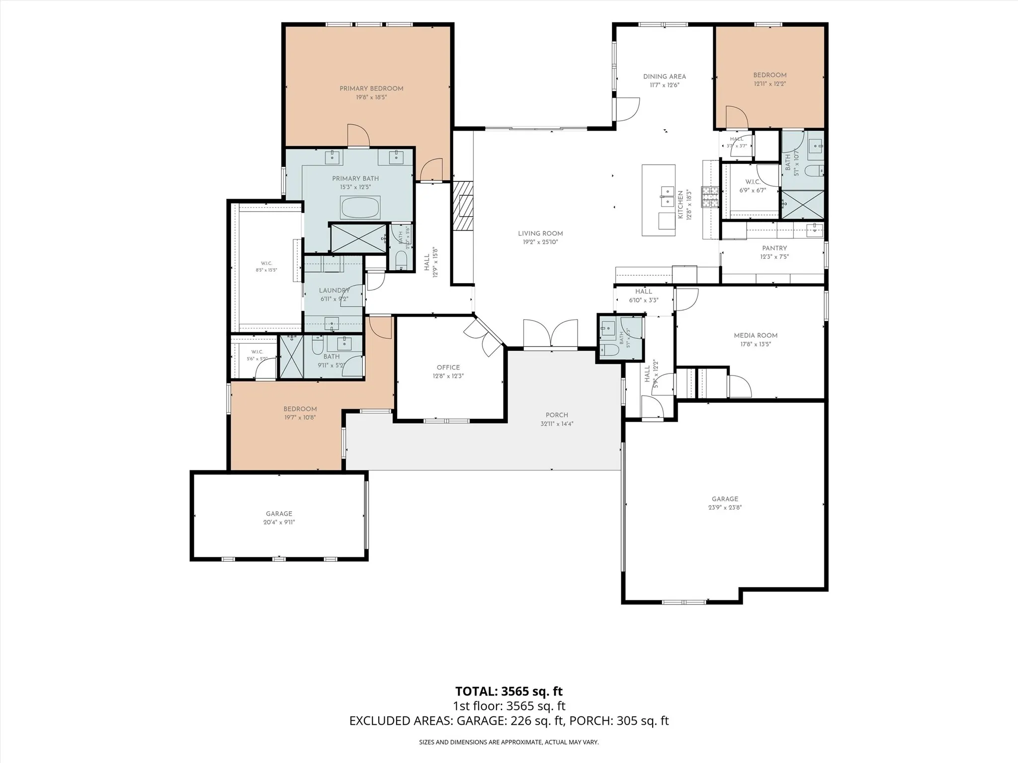 Single Family Residence For Sale in Grayson County , 2702 Stonecrest Drive, Sherman, Texas 75092, 3 Bedroom, 4 Bathroom, 3 Garage spaces, 3,152 Sqft, built in 2024, mls#21378019, Real Estate Agent in Sherman, Homes For Sale in Grayson county, Homes For Sale in Sherman, Realtor in Sherman Texas, Real Estate Brokerage Independent Realty Texas, Luminita Cordes Realtor