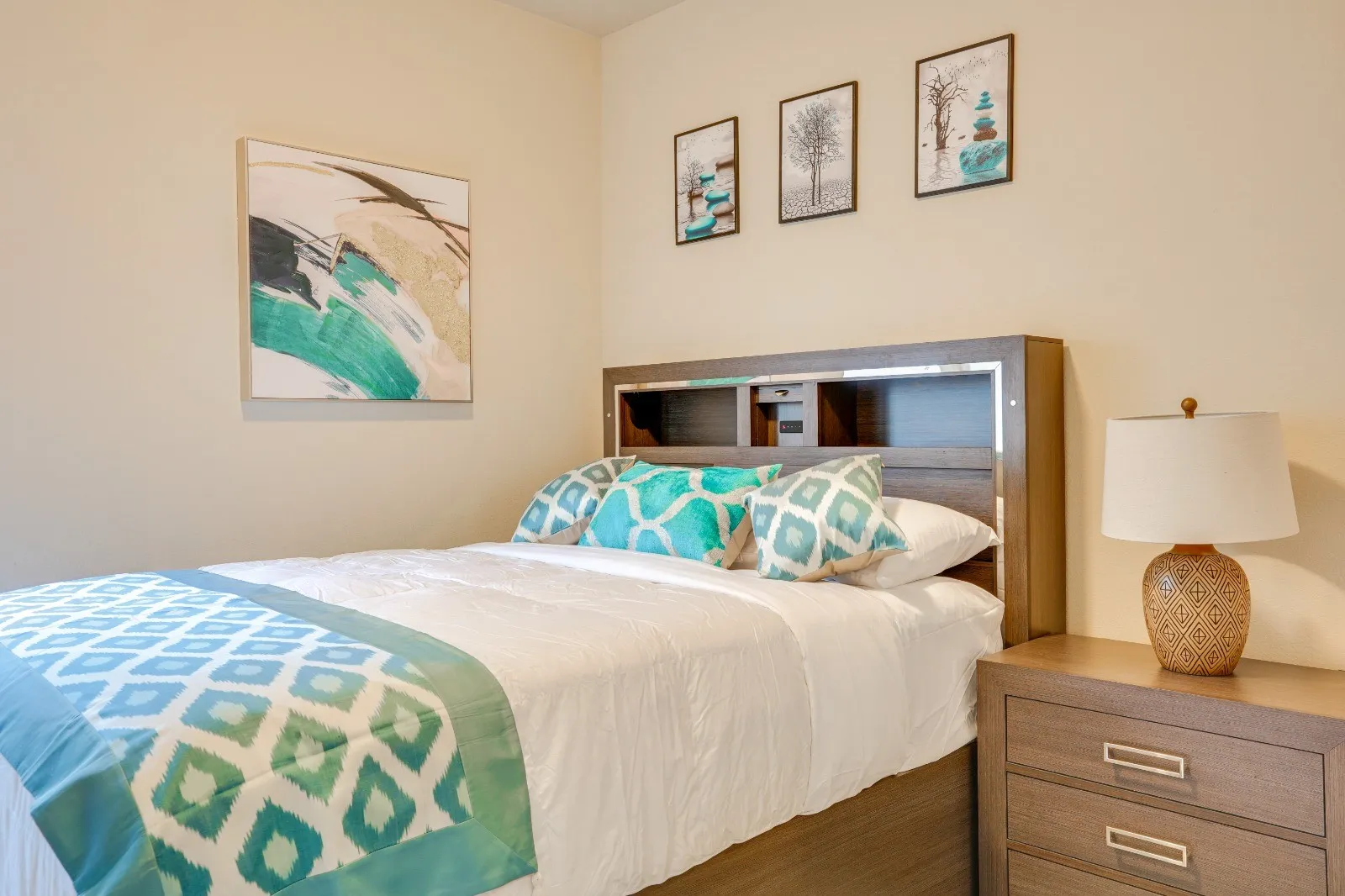 Warm neutral wall color