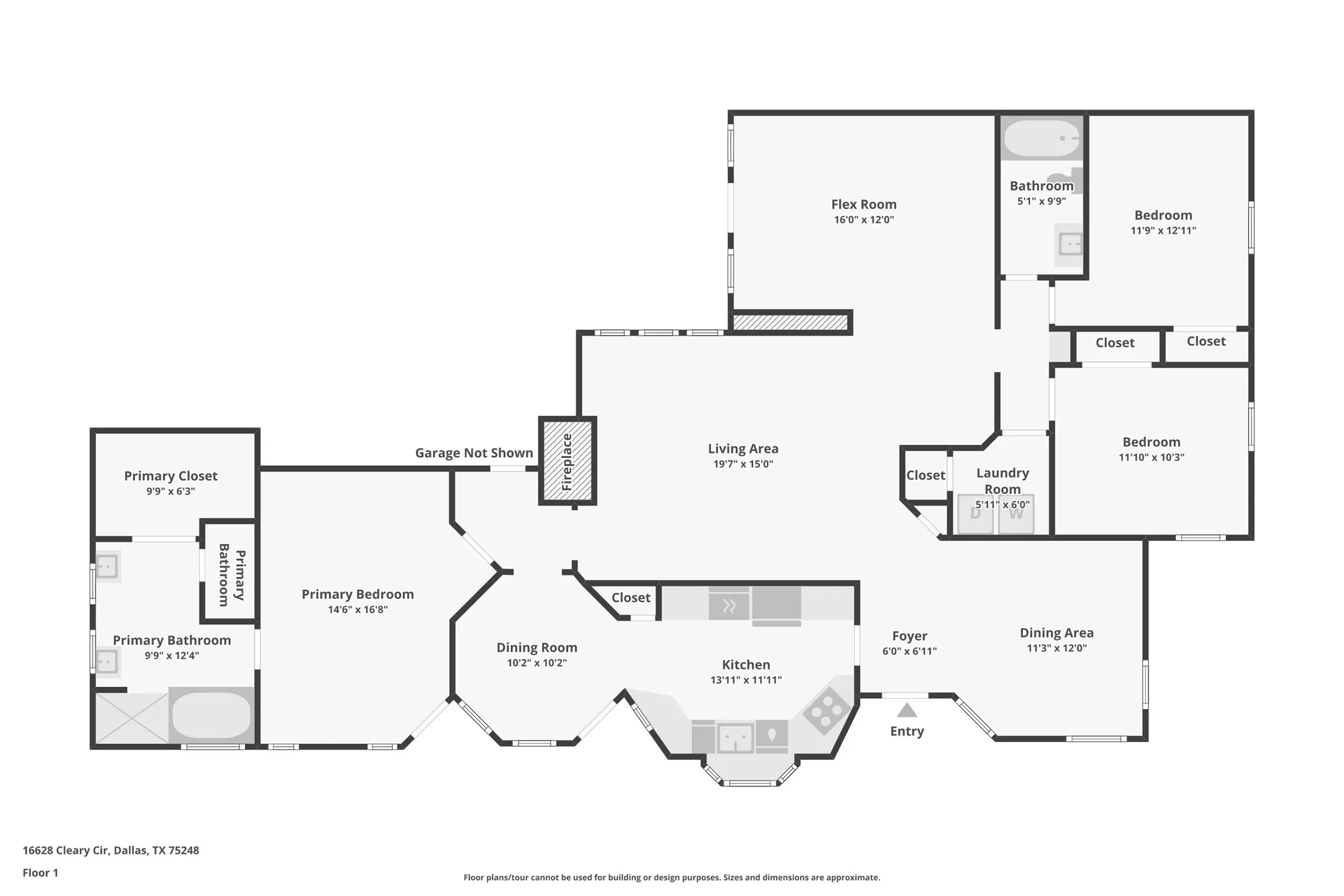 Single Family Residence For Sale in Dallas County , 16618 Cleary Circle, Dallas, Texas 75248, 3 Bedroom, 2 Bathroom, 2 Garage spaces, 1,969 Sqft, built in 1984, mls#21371839, Real Estate Agent in Dallas, Homes For Sale in Dallas county, Homes For Sale in Dallas, Realtor in Dallas Texas, Real Estate Brokerage Independent Realty Texas, Luminita Cordes Realtor