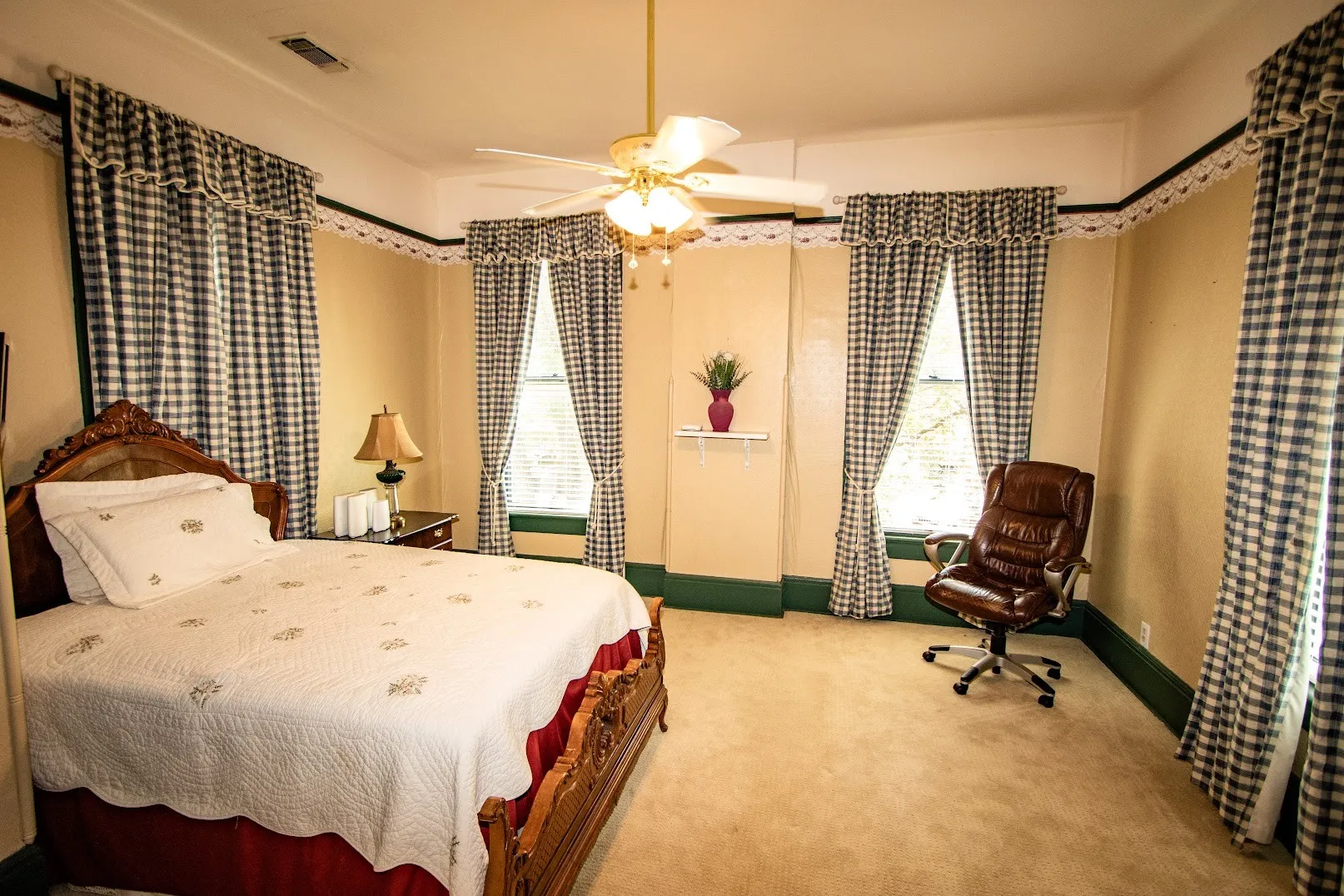 South room on the second floor