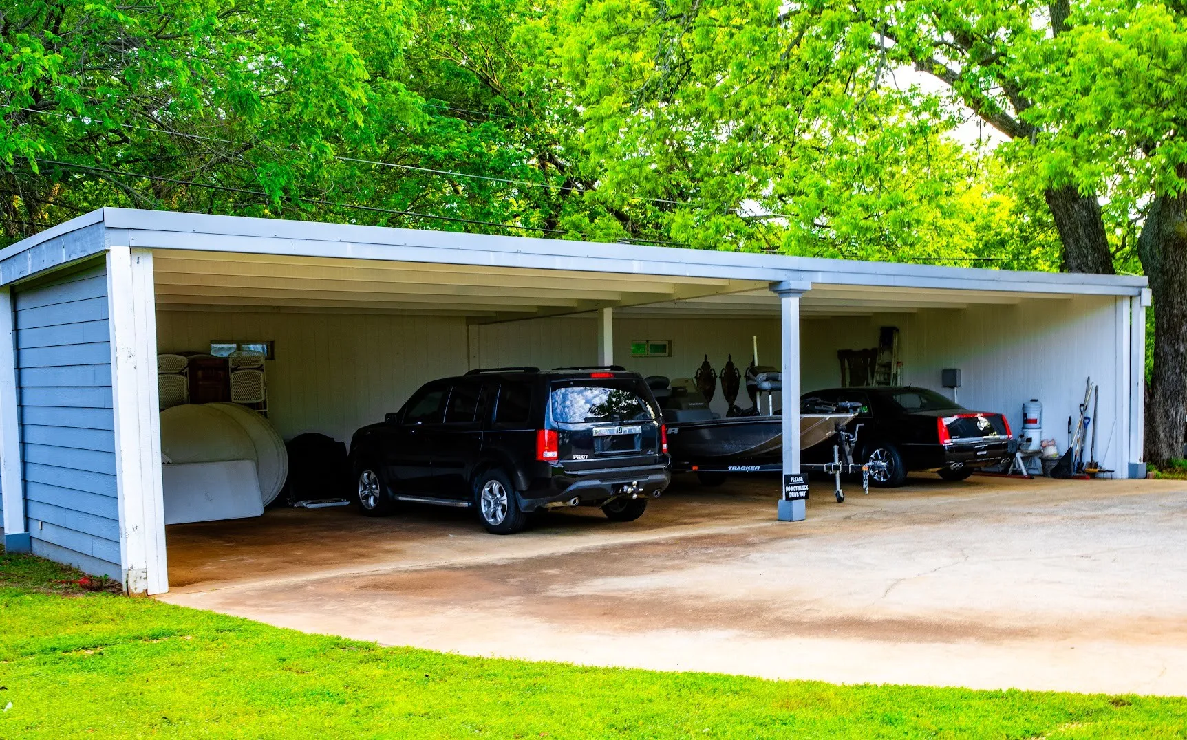 Carport and Pavillion