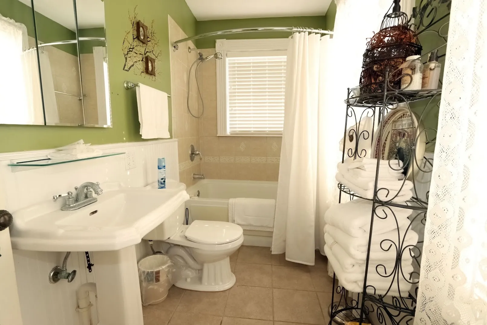 West bathroom