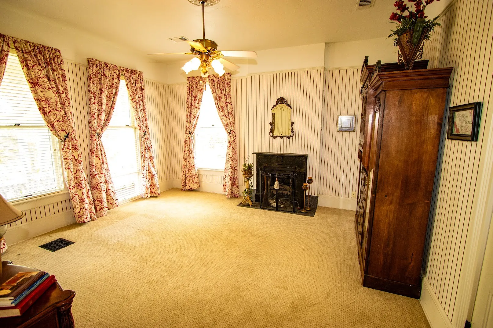 North room on second floor