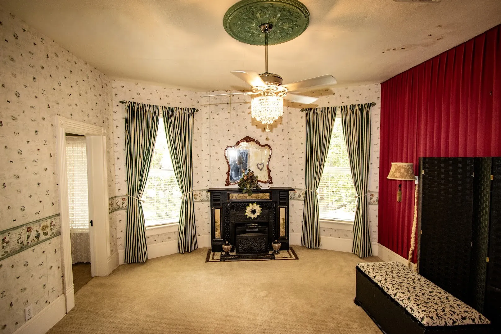 West room on second floor