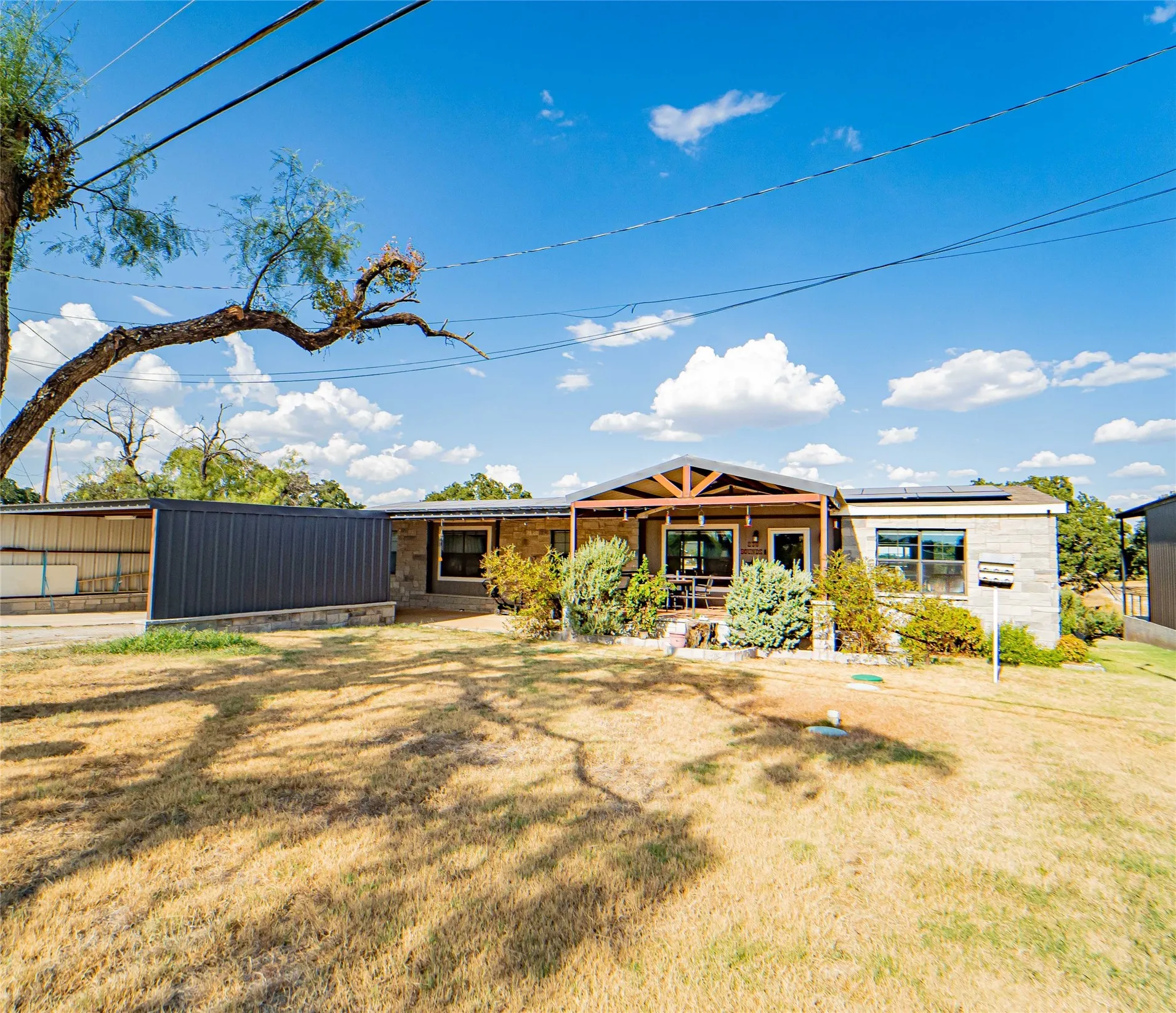Single Family Residence For Sale in Stephens County , 236 Fm 3201, Breckenridge, Texas 76424, 4 Bedroom, 2 Bathroom, Garage spaces, 1,904 Sqft, built in 2018, mls#21378333, Real Estate Agent in Breckenridge, Homes For Sale in Stephens county, Homes For Sale in Breckenridge, Realtor in Breckenridge Texas, Real Estate Brokerage Independent Realty Texas, Luminita Cordes Realtor