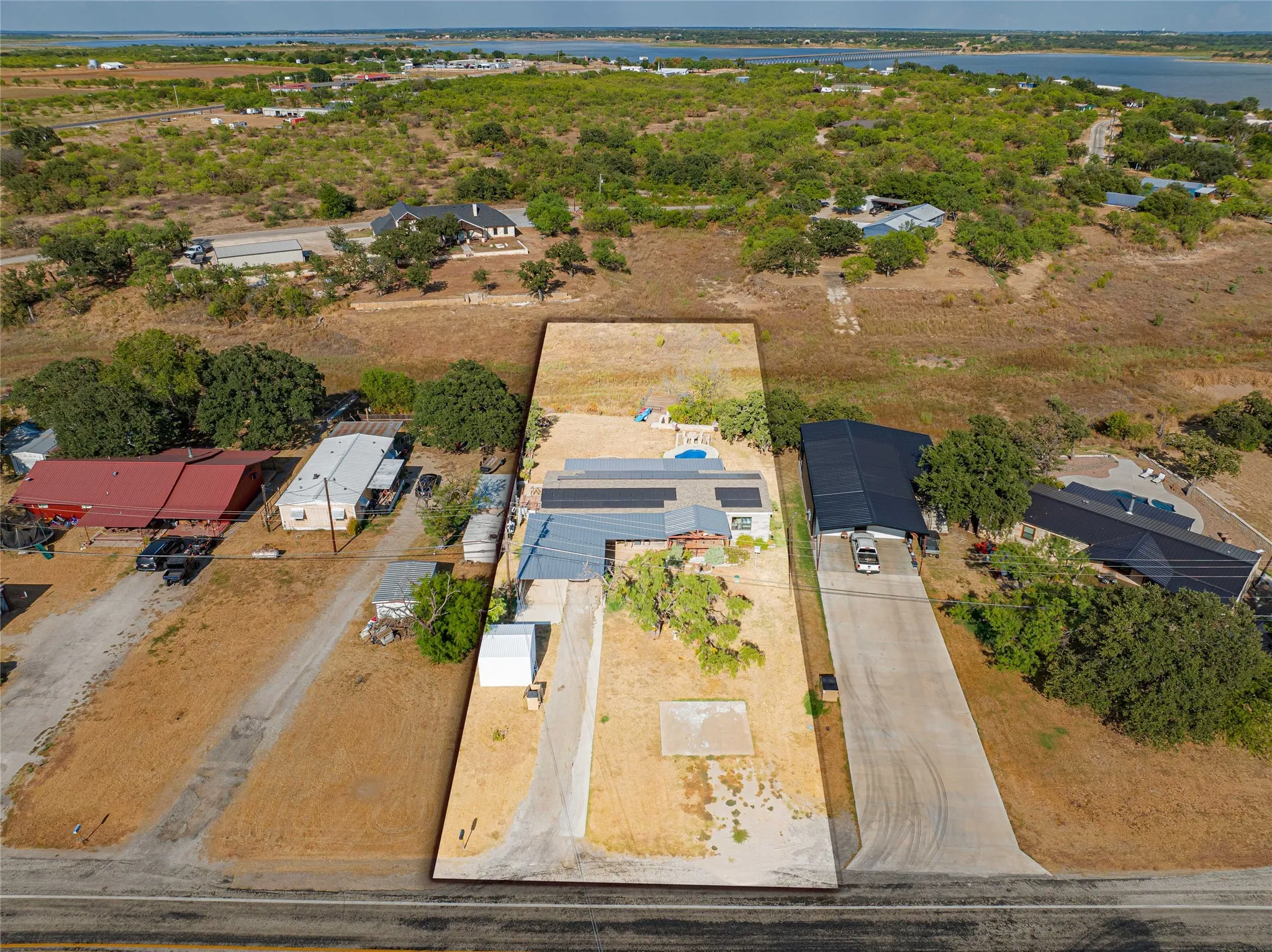 Single Family Residence For Sale in Stephens County , 236 Fm 3201, Breckenridge, Texas 76424, 4 Bedroom, 2 Bathroom, Garage spaces, 1,904 Sqft, built in 2018, mls#21378333, Real Estate Agent in Breckenridge, Homes For Sale in Stephens county, Homes For Sale in Breckenridge, Realtor in Breckenridge Texas, Real Estate Brokerage Independent Realty Texas, Luminita Cordes Realtor